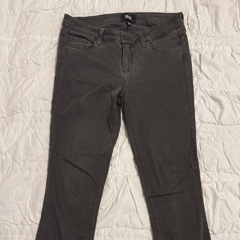 Paige black jeans